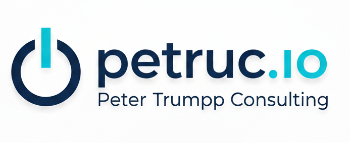petruc.io Home - Logo